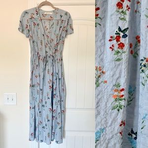 Christy Dawn ‘Dawn’ Dress- sky flora (hummingbird)